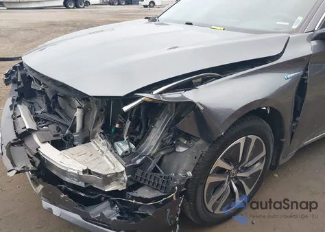 2021 Honda Accord Hybrid Ex-L from USA, damaged, VIN 1HGCV3F58MA019481